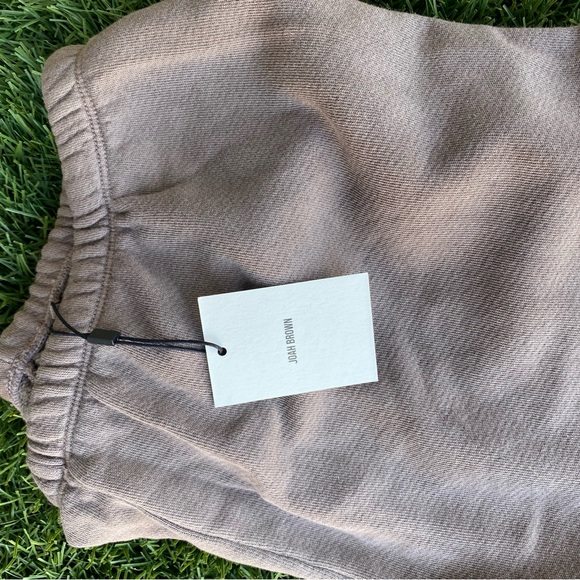 Joah Brown Oversized Joggers - Picture 2 of 4